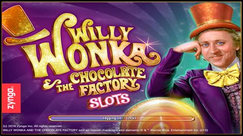  willy wonka slot machine online